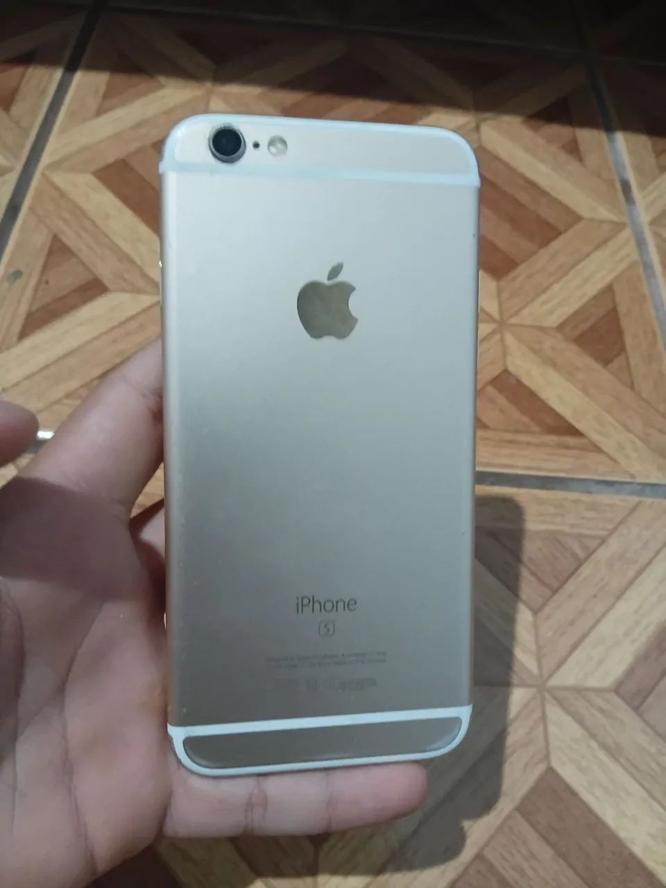Vendo iphone  6s e troco