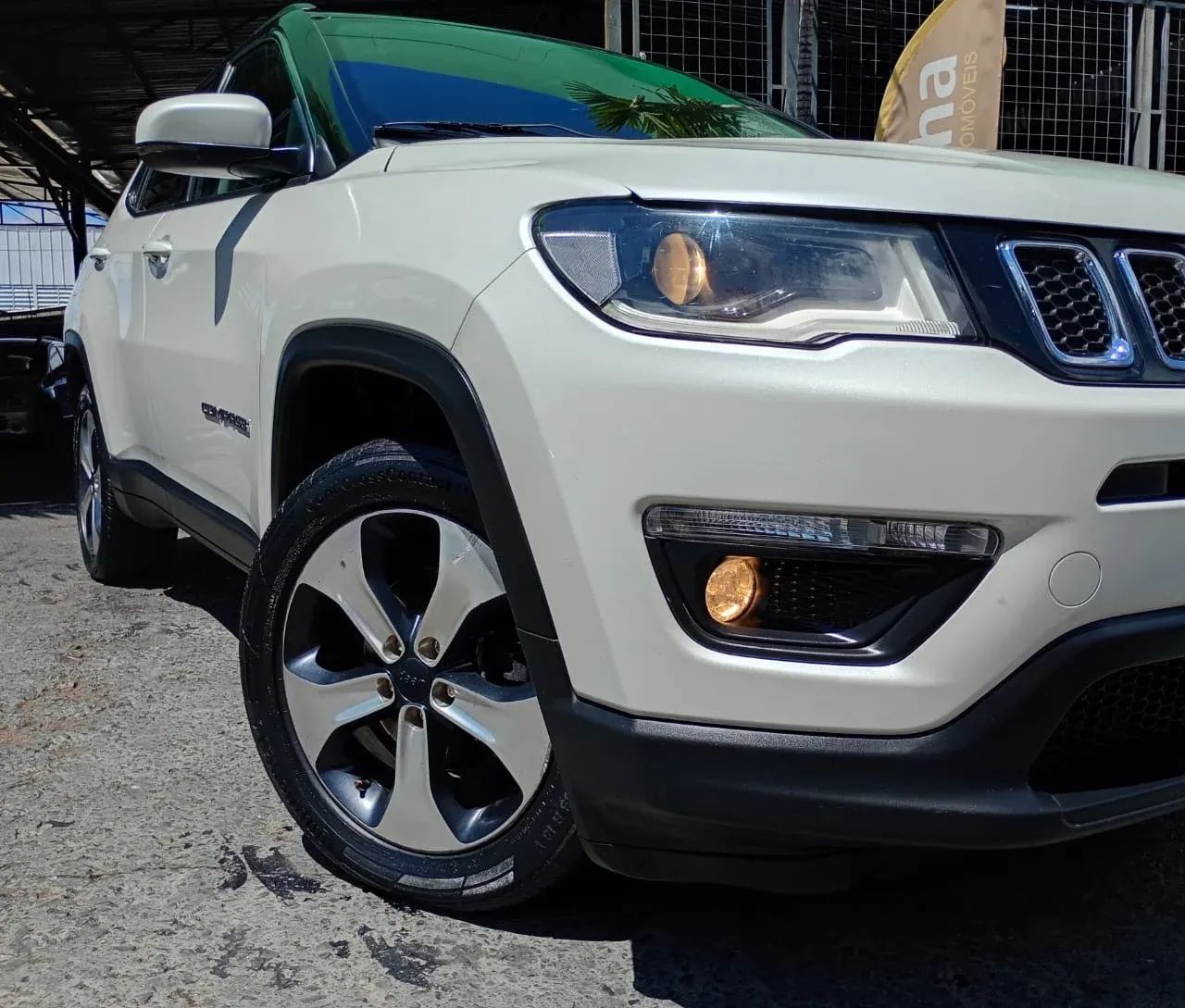 Jeep Compass Longitude 2.0 4X2 Flex 16V Aut. 2017 - Foto 4