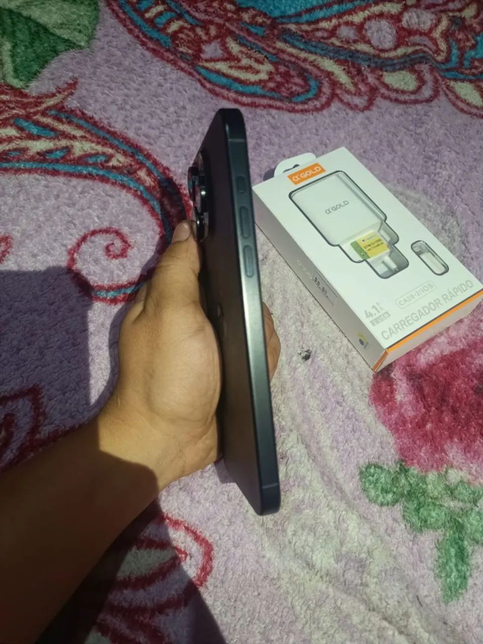 iPhone 15 pro max 256gb com garantia  - Foto 3