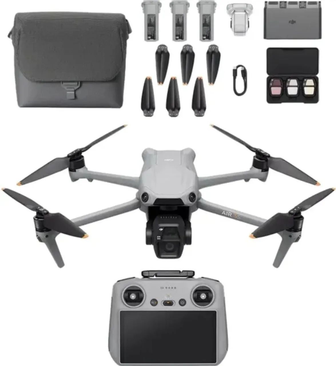 Drone DJI Air 3S Fly More Combo DJI RC 2 - Foto 4