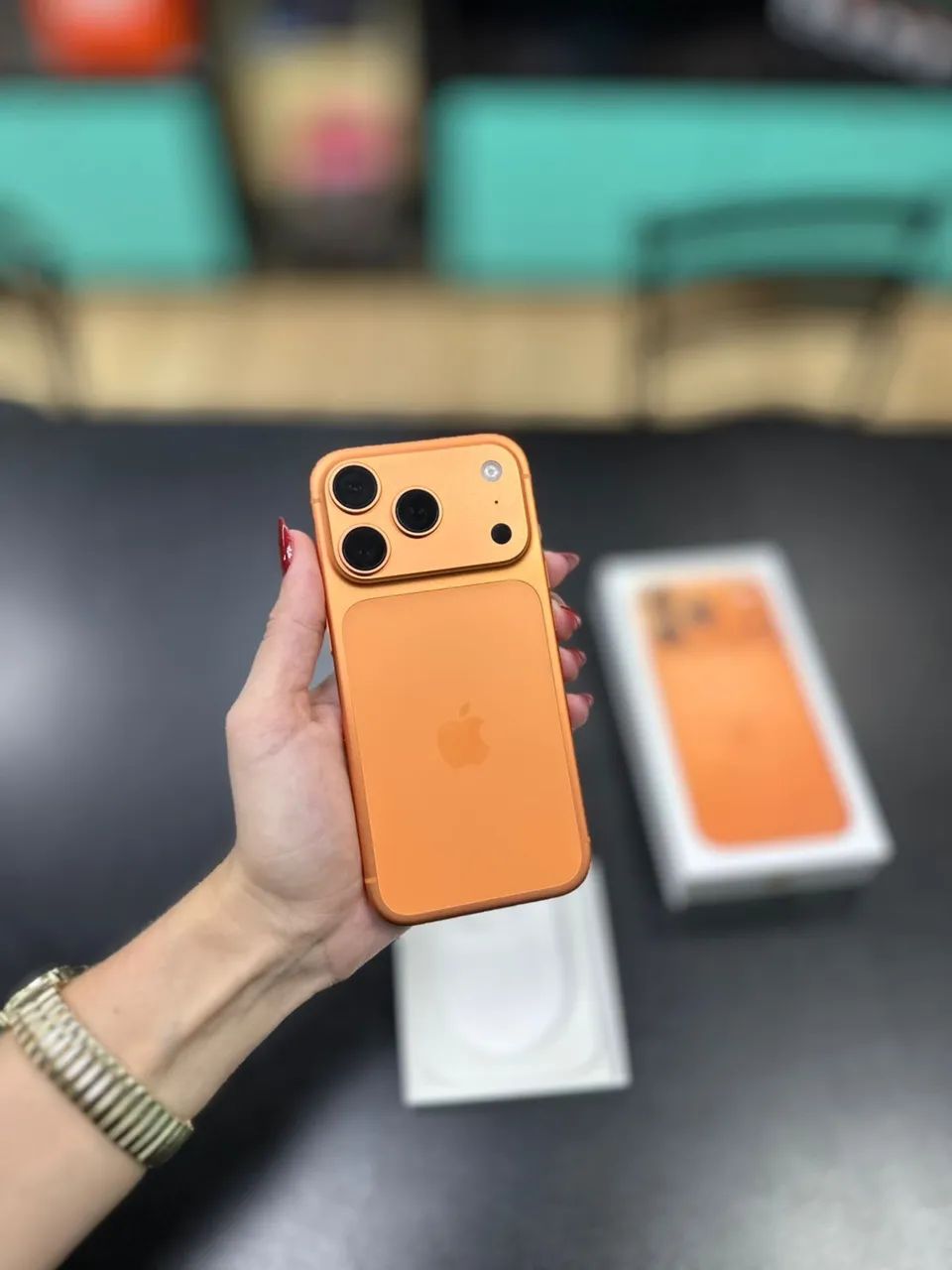 IPHONE 17 PRO e 17 PRO MAX - NOVO LACRADO - Foto 2