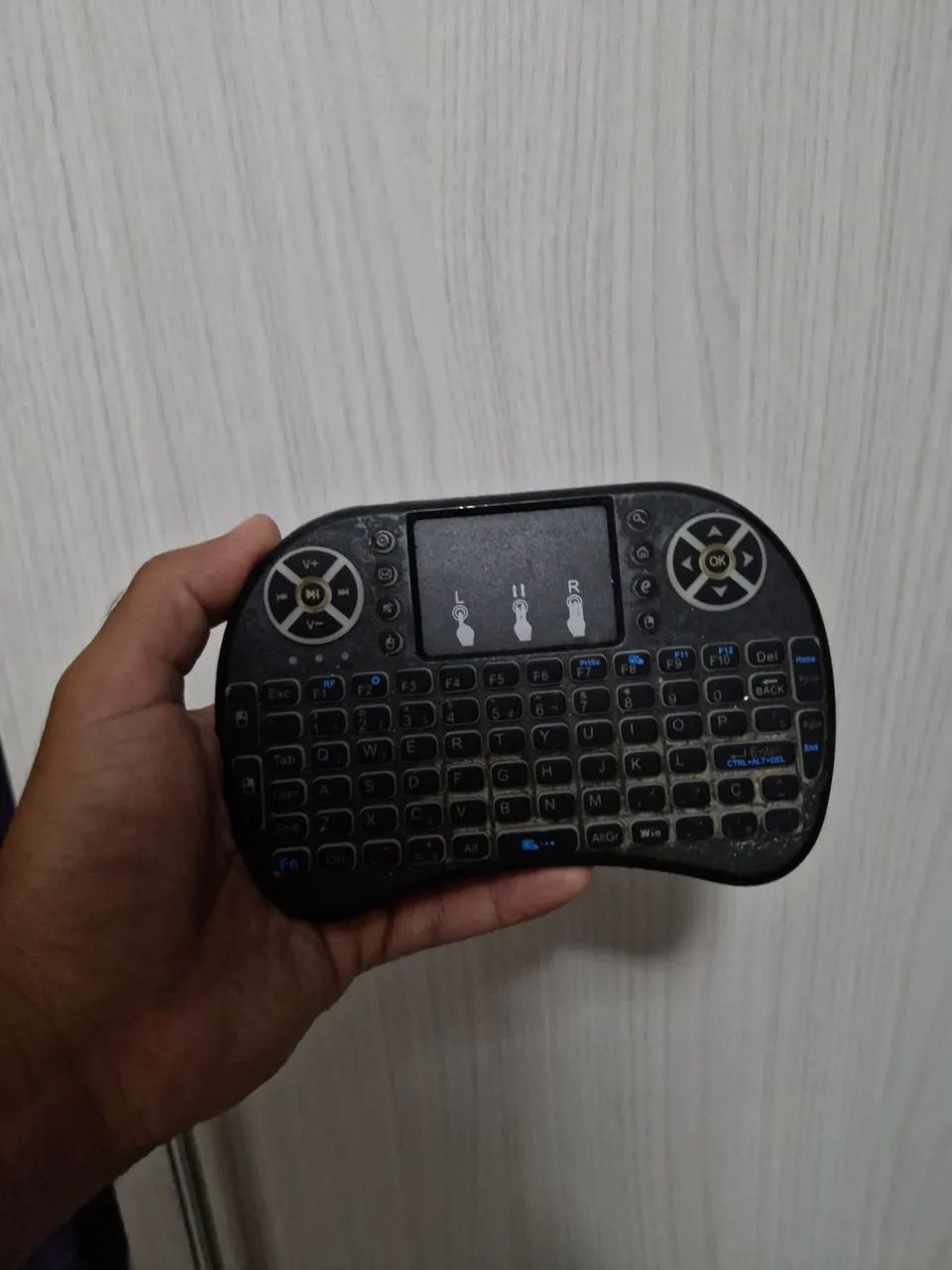 Teclado sem fio - sucata 