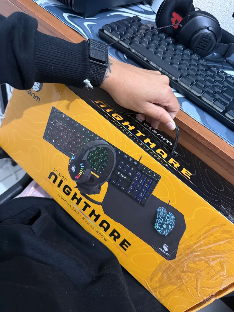 Kit Gamer - Foto 4