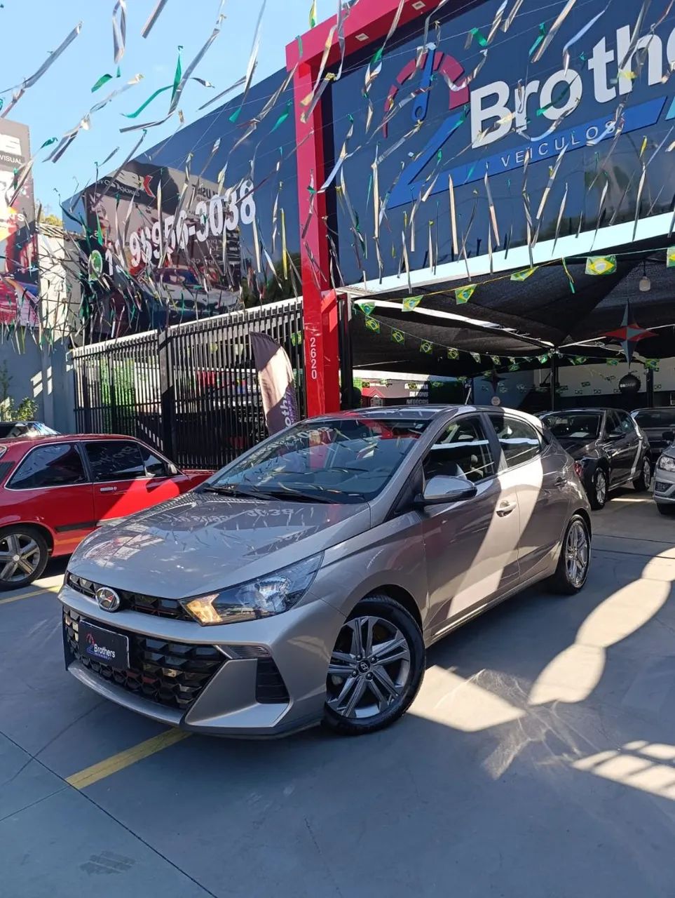 Hyundai HB20 Comfort Plus 1.0 TB Flex 12V Aut. 2025