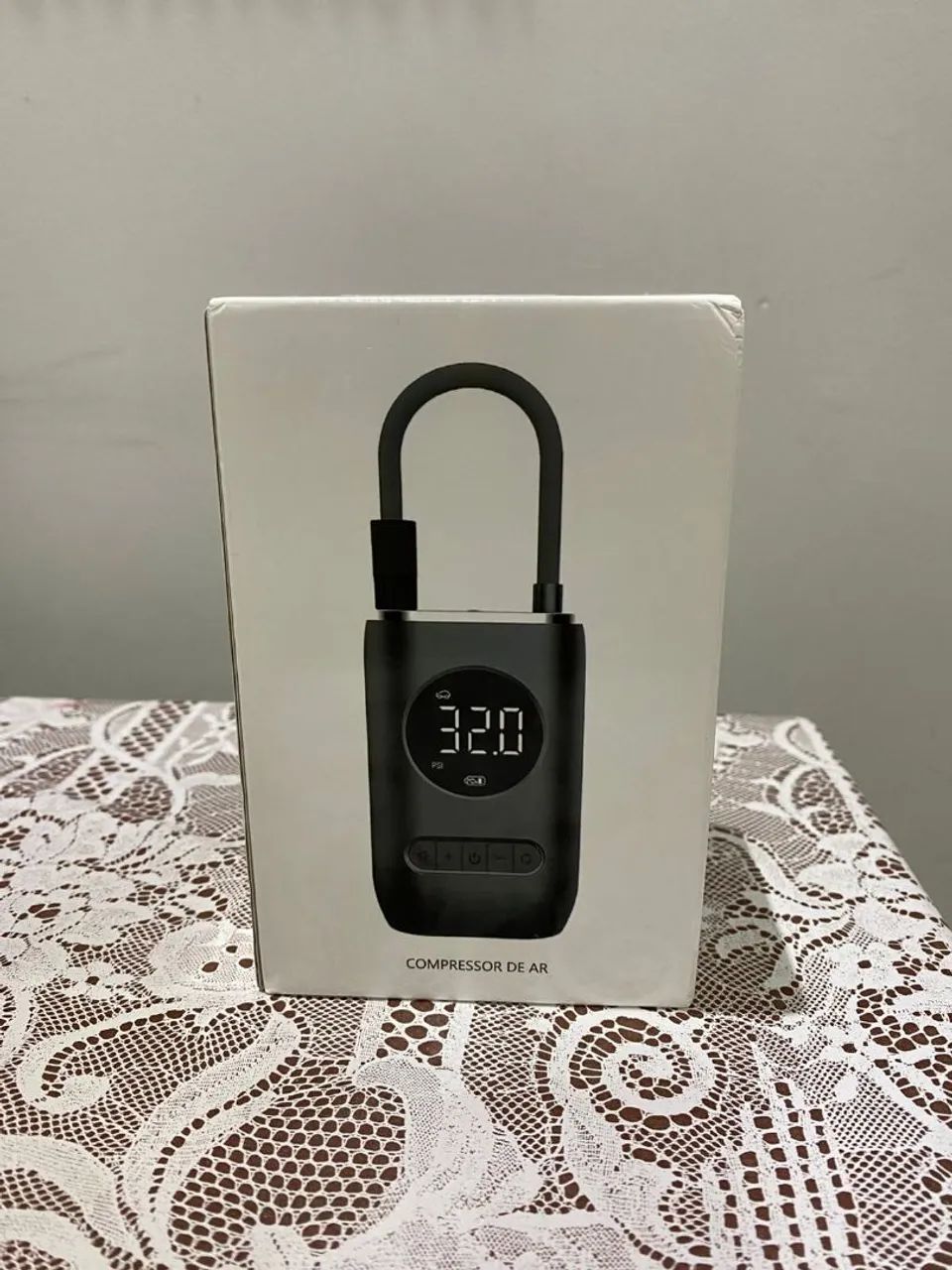 Mini Compressor Digital Portátil.  - Foto 2