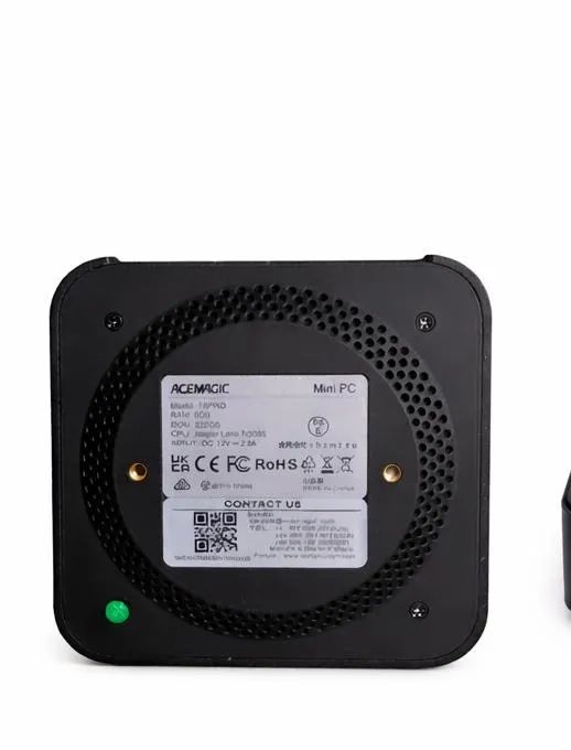 Mini PC ACEMAGIC T8 Pro 8GB SSD 256GB Super Rápido + Caixa