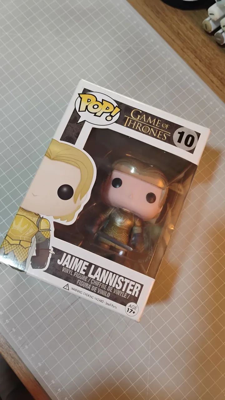 Funko Pop Jaime Lannister 10 - Foto 3