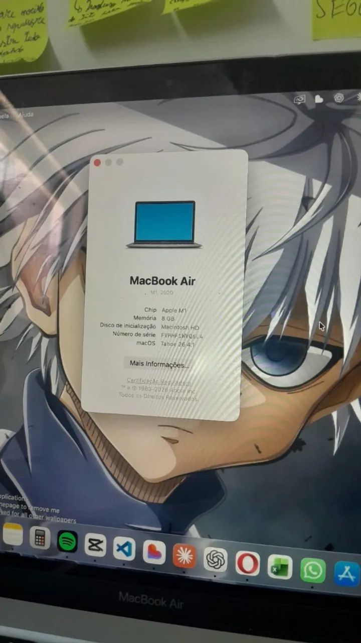 COMBO PREMIUM: MACBOOK + ÓCULOS INTELIGENTES COM IA! ? - Foto 2