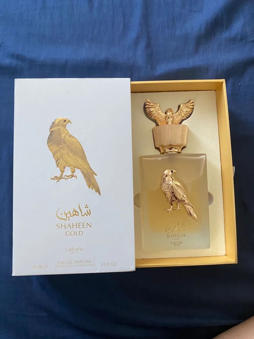Perfume Shaheen gold Lattafa  - Foto 2