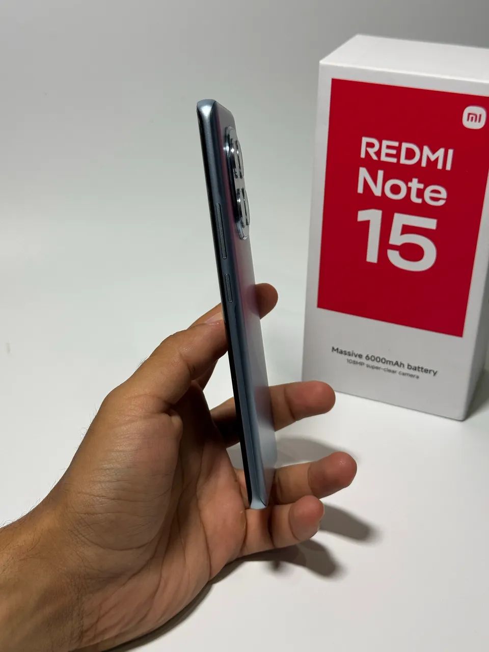 Redmi Note 15 256GB - Impecável - Foto 5