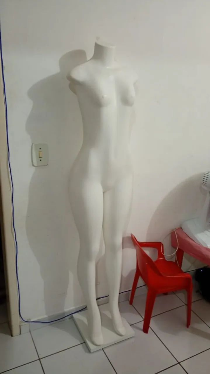 Manequim feminino  - Foto 2