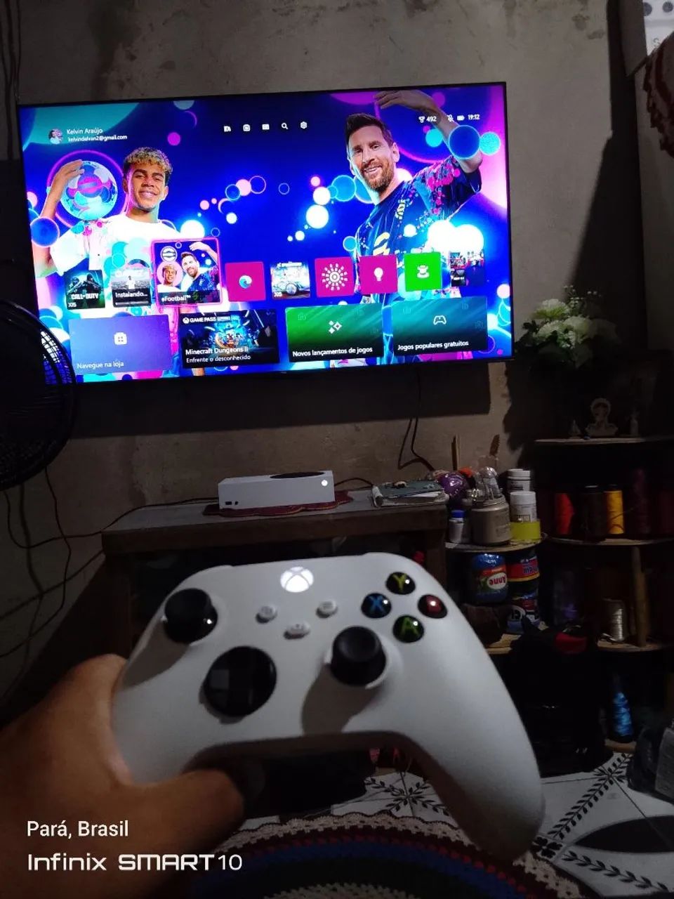 Xbox série S 