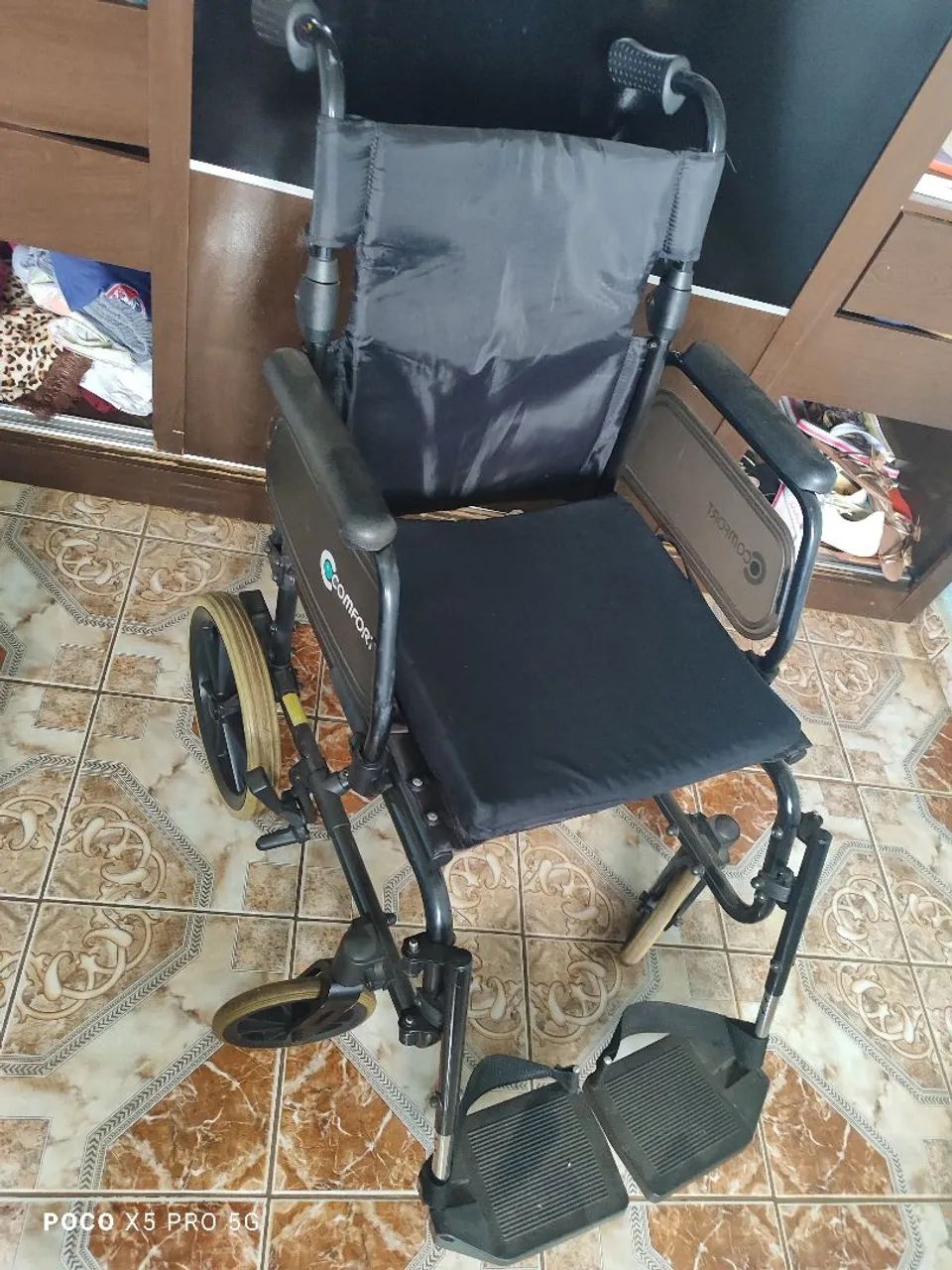 CADEIRA DE RODAS CONFORT - Foto 3