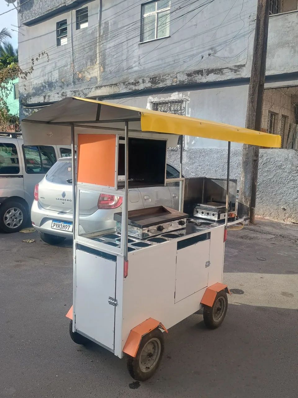 Carrinho de lanche - Foto 5