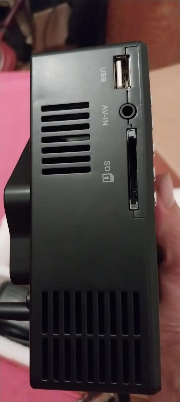 Projetor portátil led USB  - Foto 4