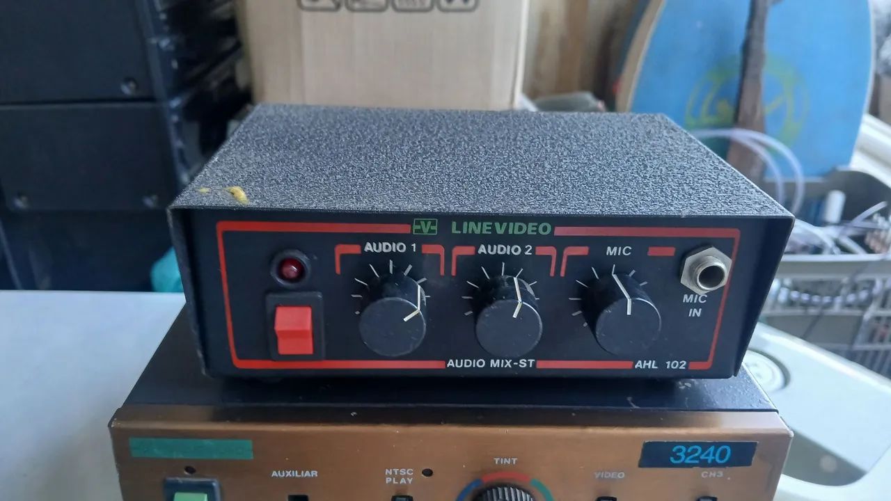 Transcoder Tecnovideo 3240 (desapego as 3 pecas)  - Foto 3