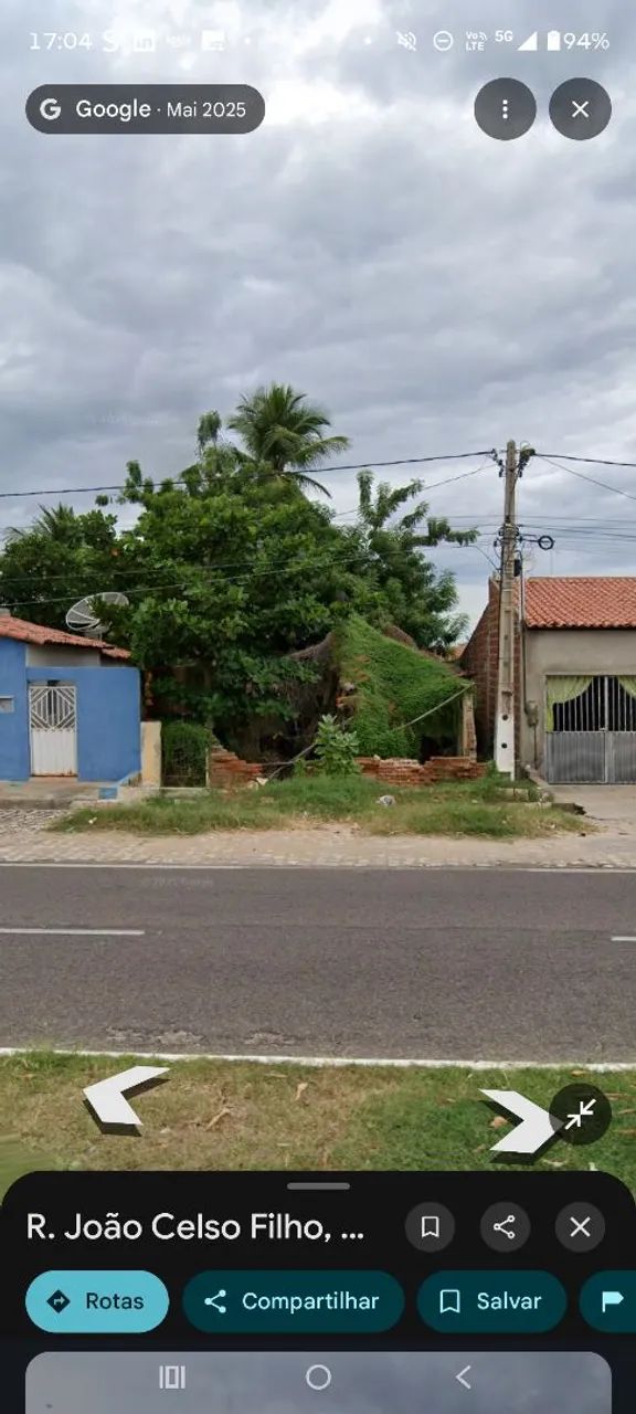 Terreno na Joao Celso Filho