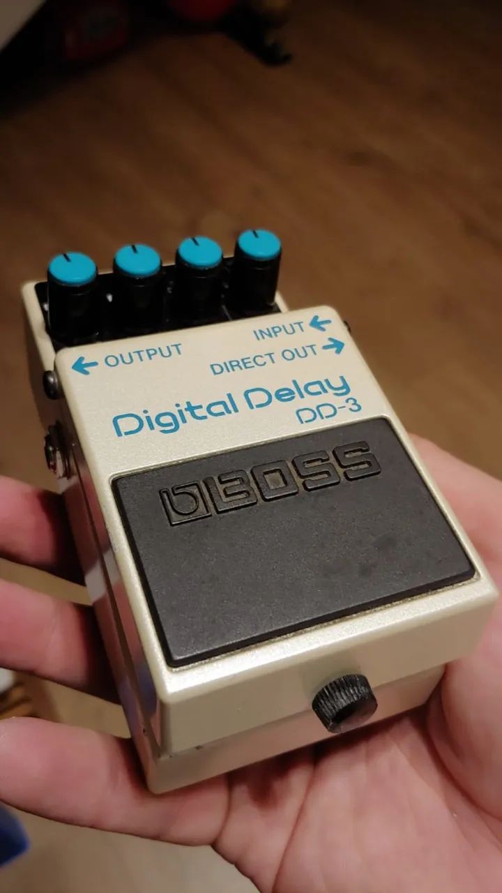 PEDAL BOSS DIGITAL DELAY DD-3 - Instrumentos musicais