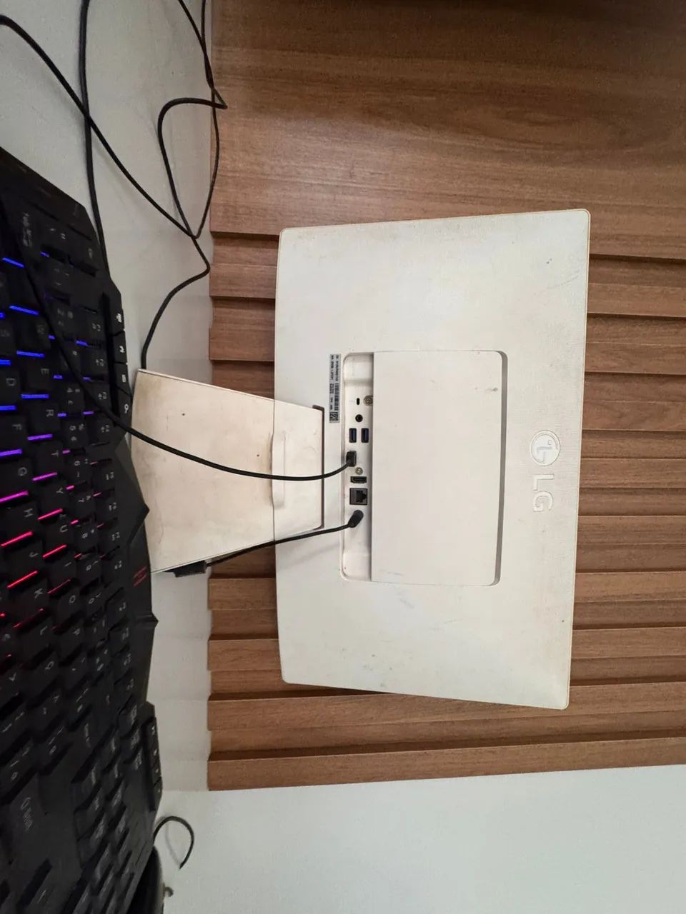 Computador LG celeron ALL in one  - Foto 5