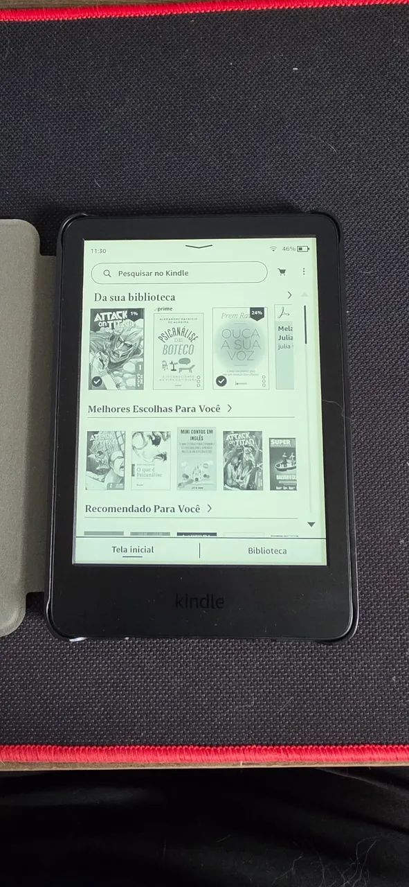 Kindle 11ª Geração - Leve, Compacto e Excelente para Leitura - Foto 2