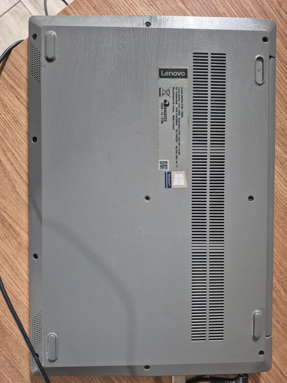 Lenovo IdeaPad S145 (Intel Celeron) com o upgrade de SSD  - Foto 2