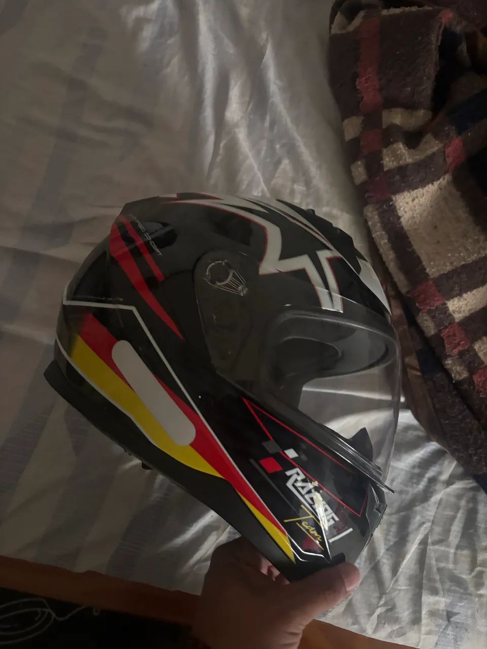 Capacete rance Tech Germana n°60