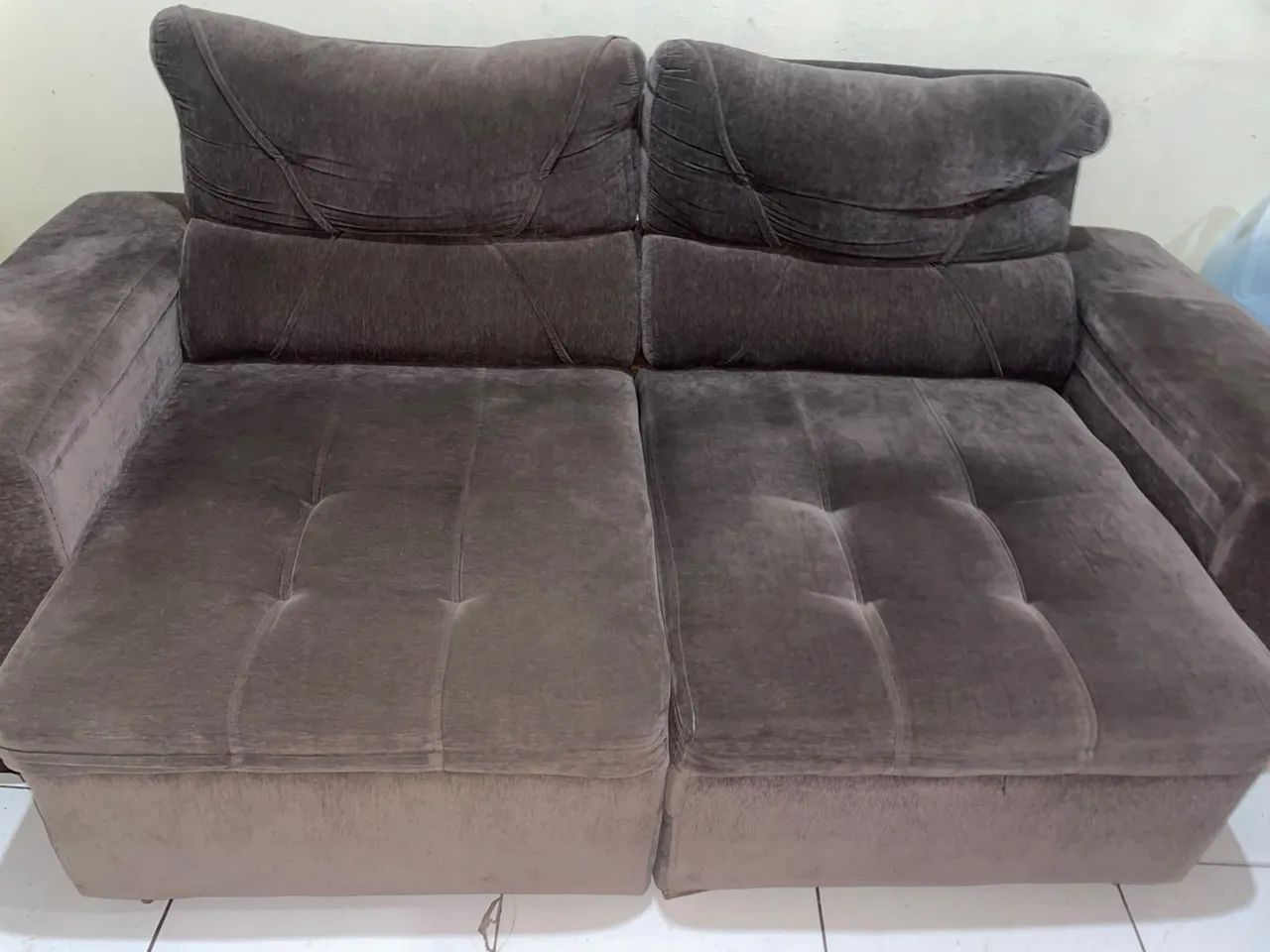 Vende-se sofá muito bem conservado - Foto 3