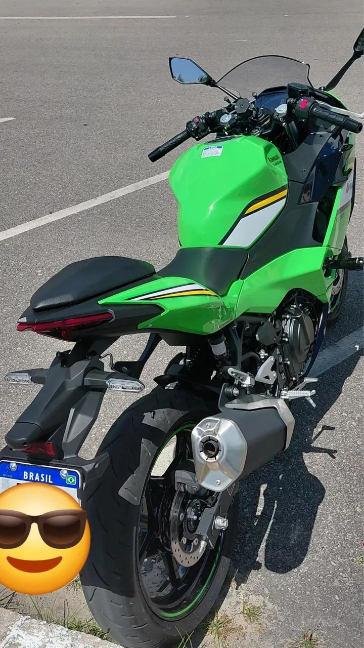 KAWASAKI NINJA 500SE - Foto 4
