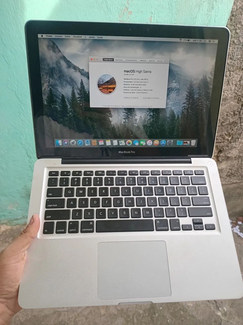 Macbook Pro Core i5