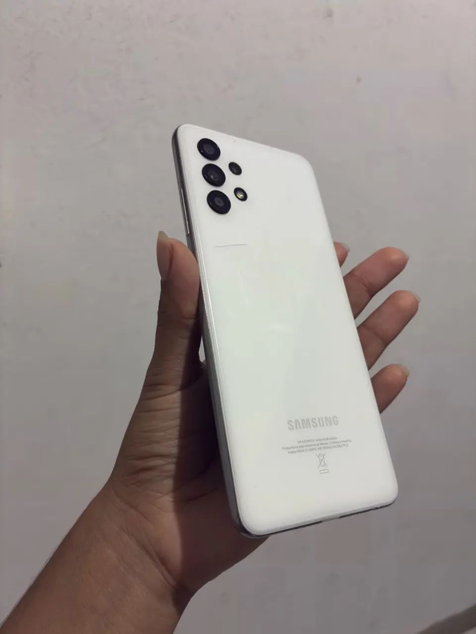 SAMSUNG A32, 128GB - BRANCO  - Foto 2