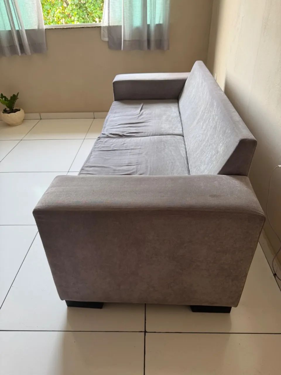 Sofá 3 lugares em ótimo estado - Foto 3