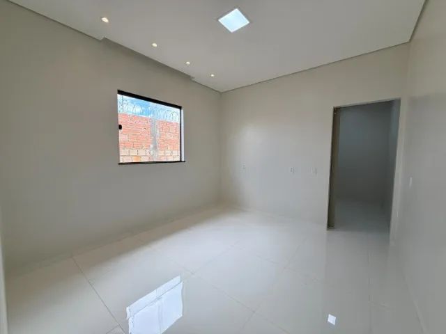Aluga-se casa nova no Cidade Satélite com 02 quartos - Foto 2