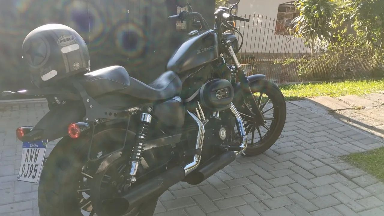 Harley Davidson 883 impecável  - Foto 4