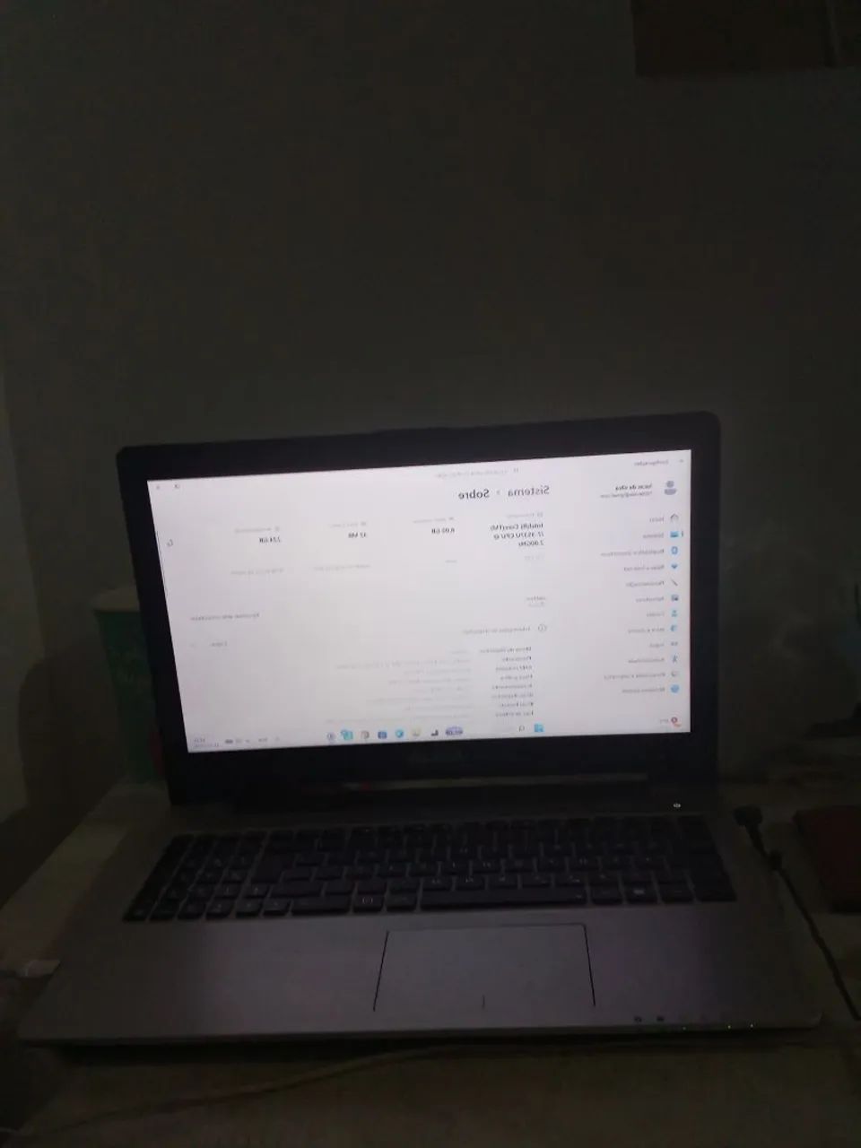 Notebook ASUS i7 - Foto 3