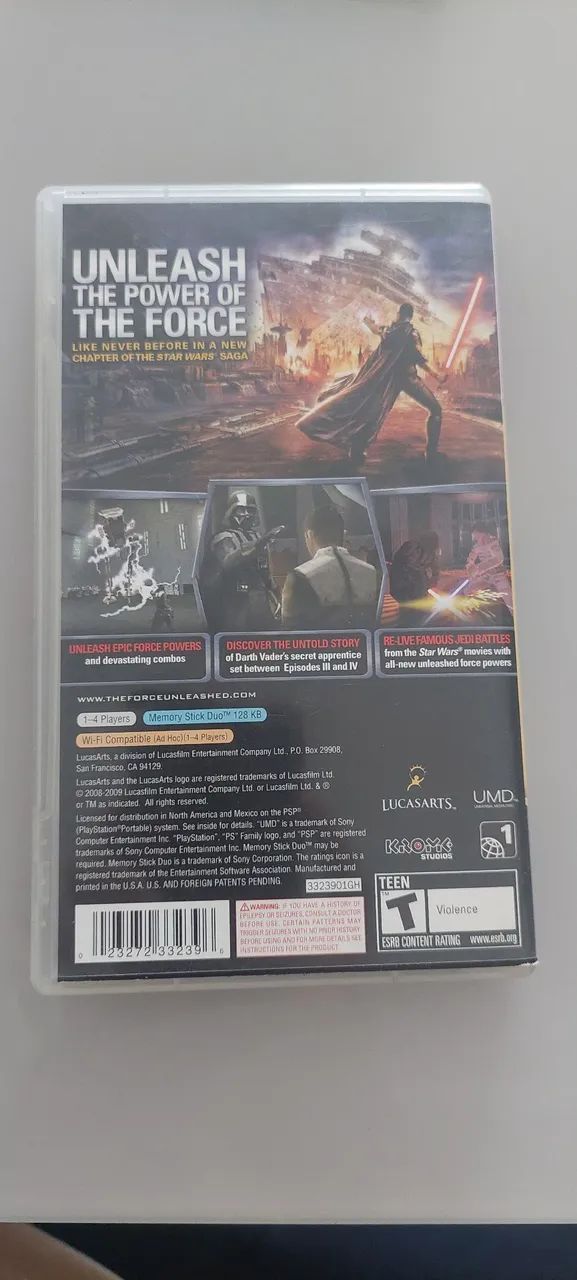 STAR WARS PSP ORIGINAL - Foto 3