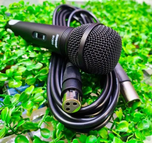 Microfone profissional SHURE SV-2000, original com cabo - Foto 5