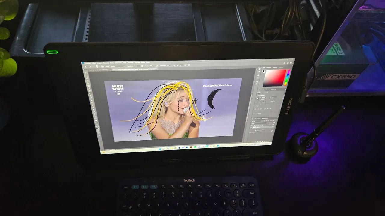 Display pen Huion KAMVAS PRO 16" - Foto 5