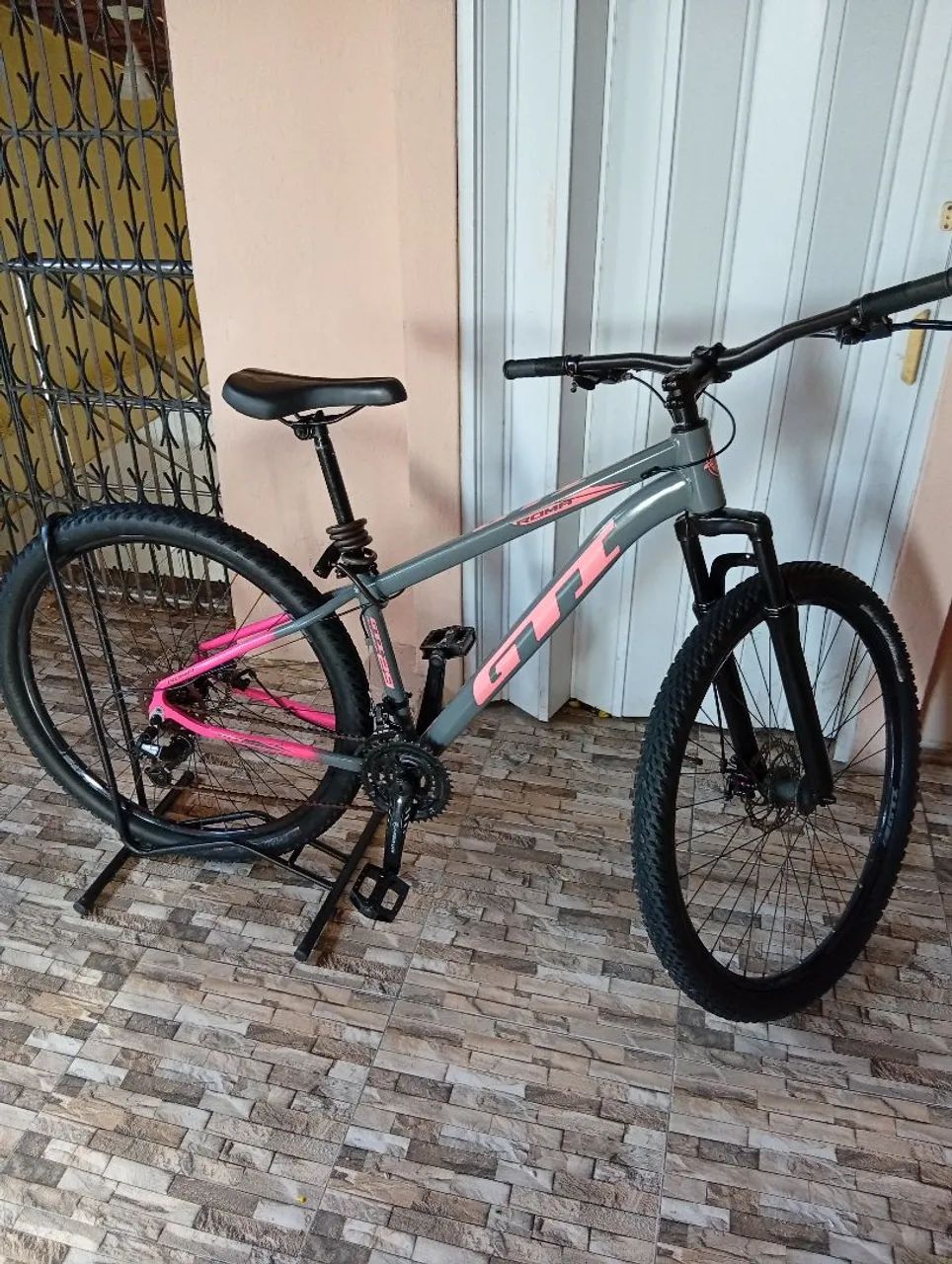 Bicicleta aro 29 alumínio!