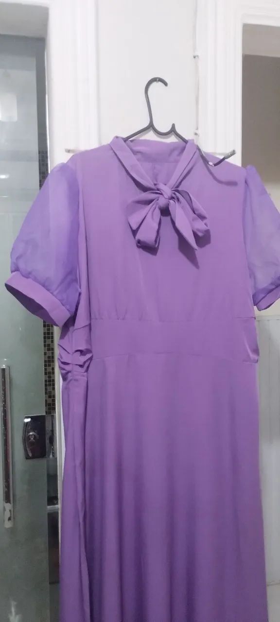 Vestido de festa plus size 