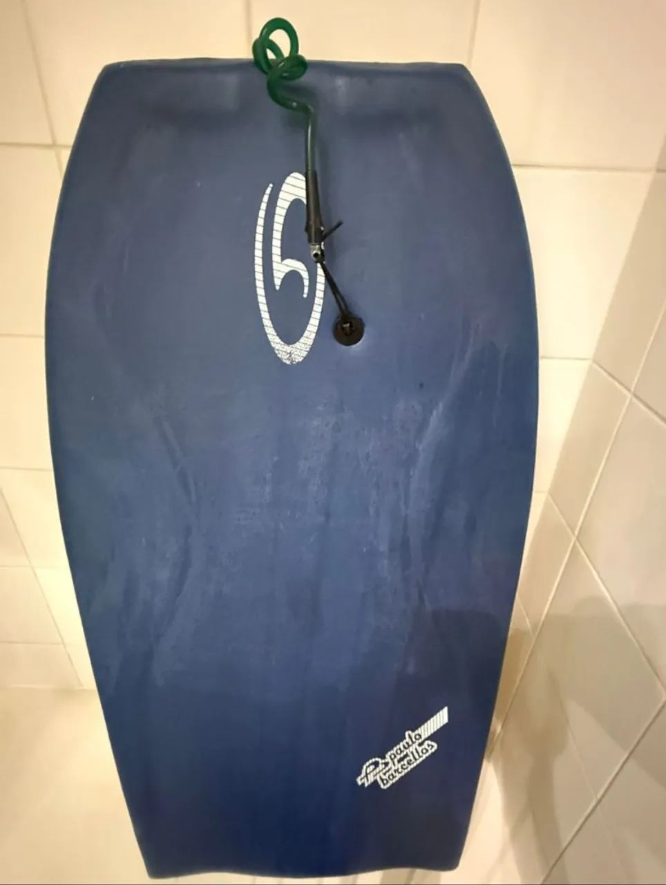 Prancha de bodybord genesis profissional e pé de pato Speedo tamanho g ...