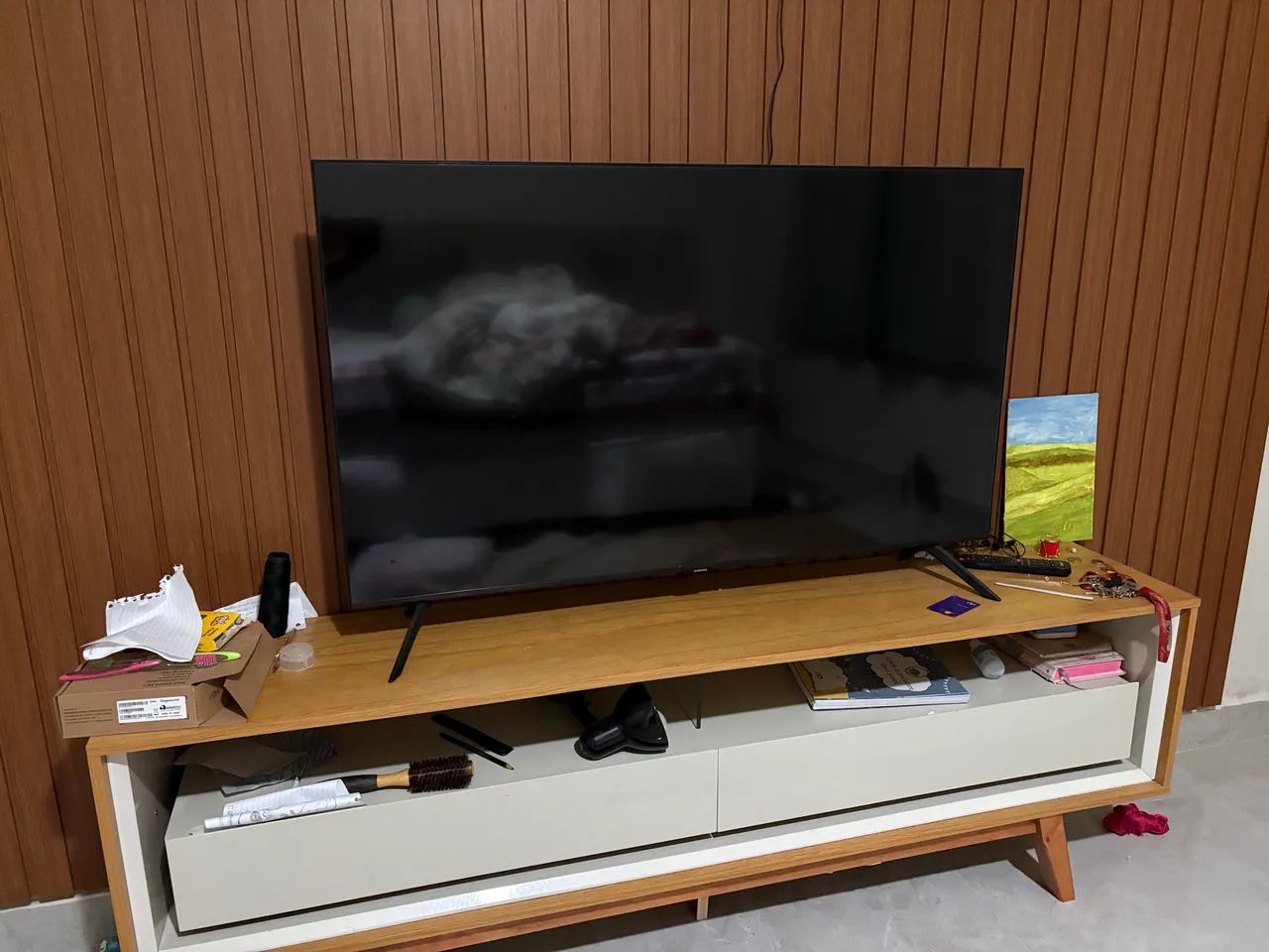 Vendo televisão, 55 polegada 4K. Smart