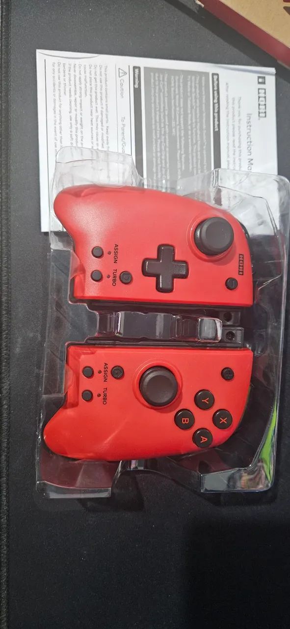 Controle Hori Split Pad Pro + Case - Nintendo Switch - Foto 2