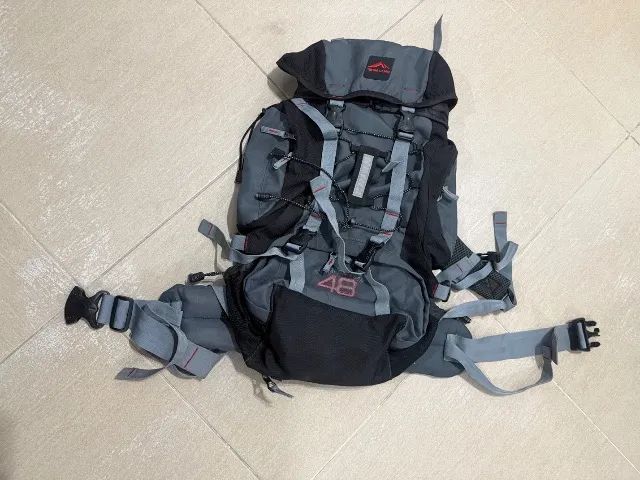 Mochila Trihas e Rumos 48 Litros