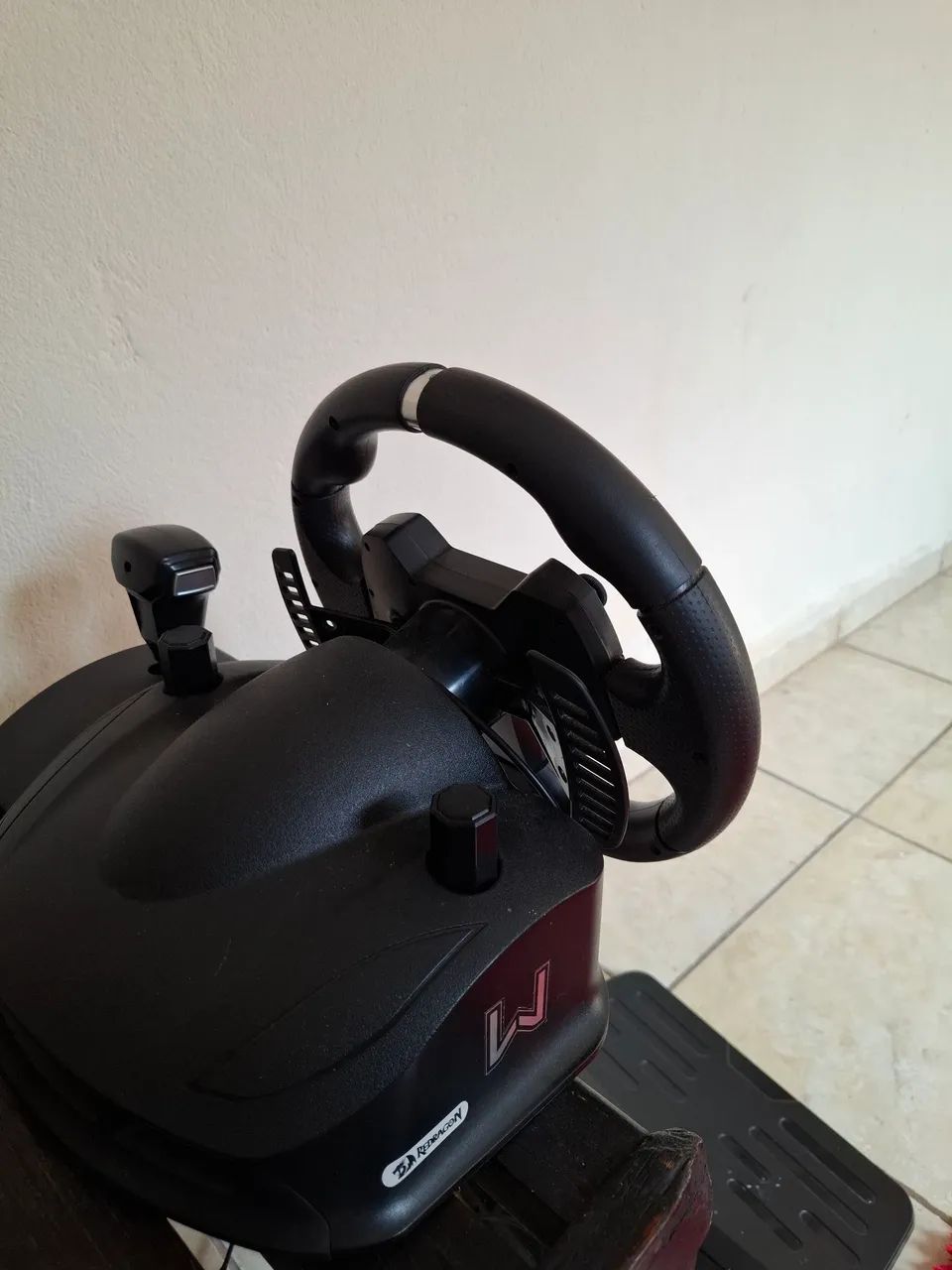 Volante warrior artaxes, com freio de mão para drift - Foto 5