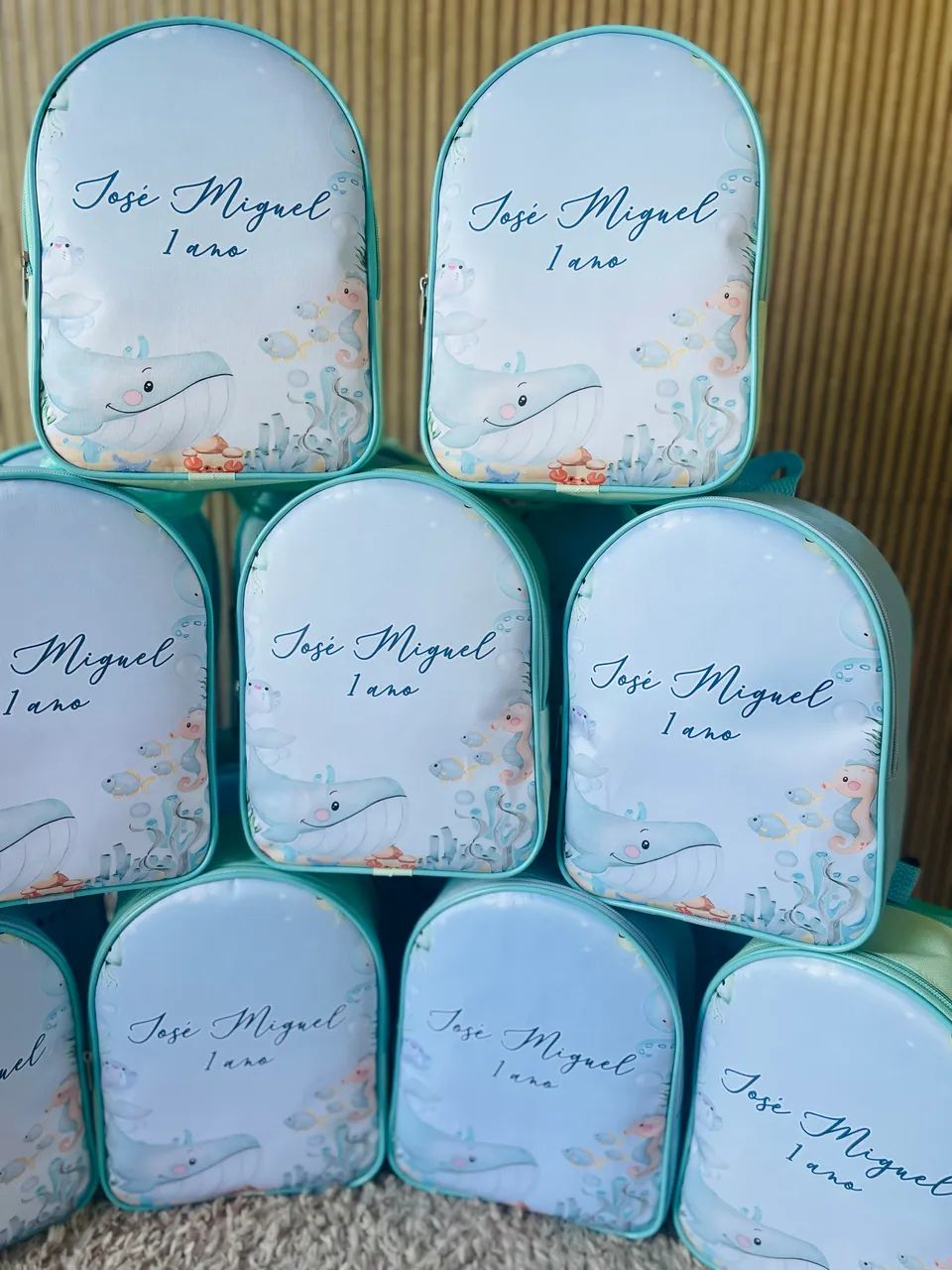 Bolsas personalizadas para aniversário infantil  - Foto 2