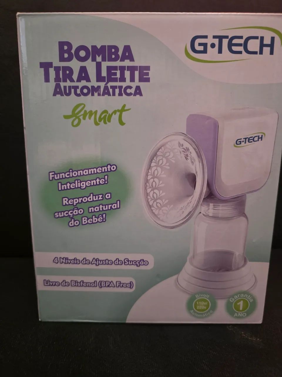 Bomba de tirar leite automática