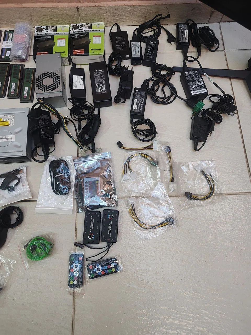 Lote Peças de PC  - Foto 3