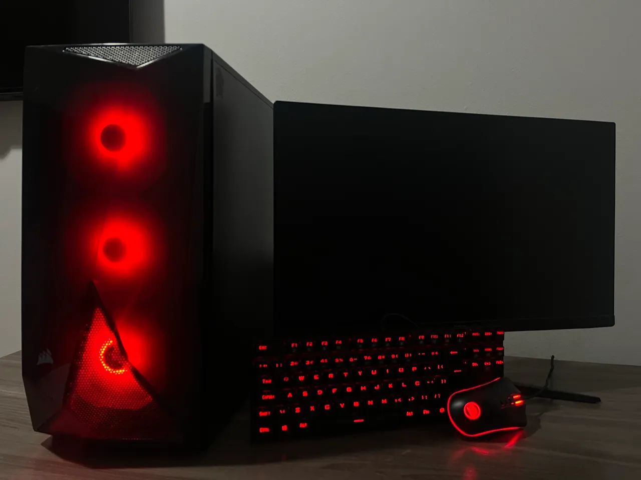 PC Gamer Completo + Monitor, teclado e mouse