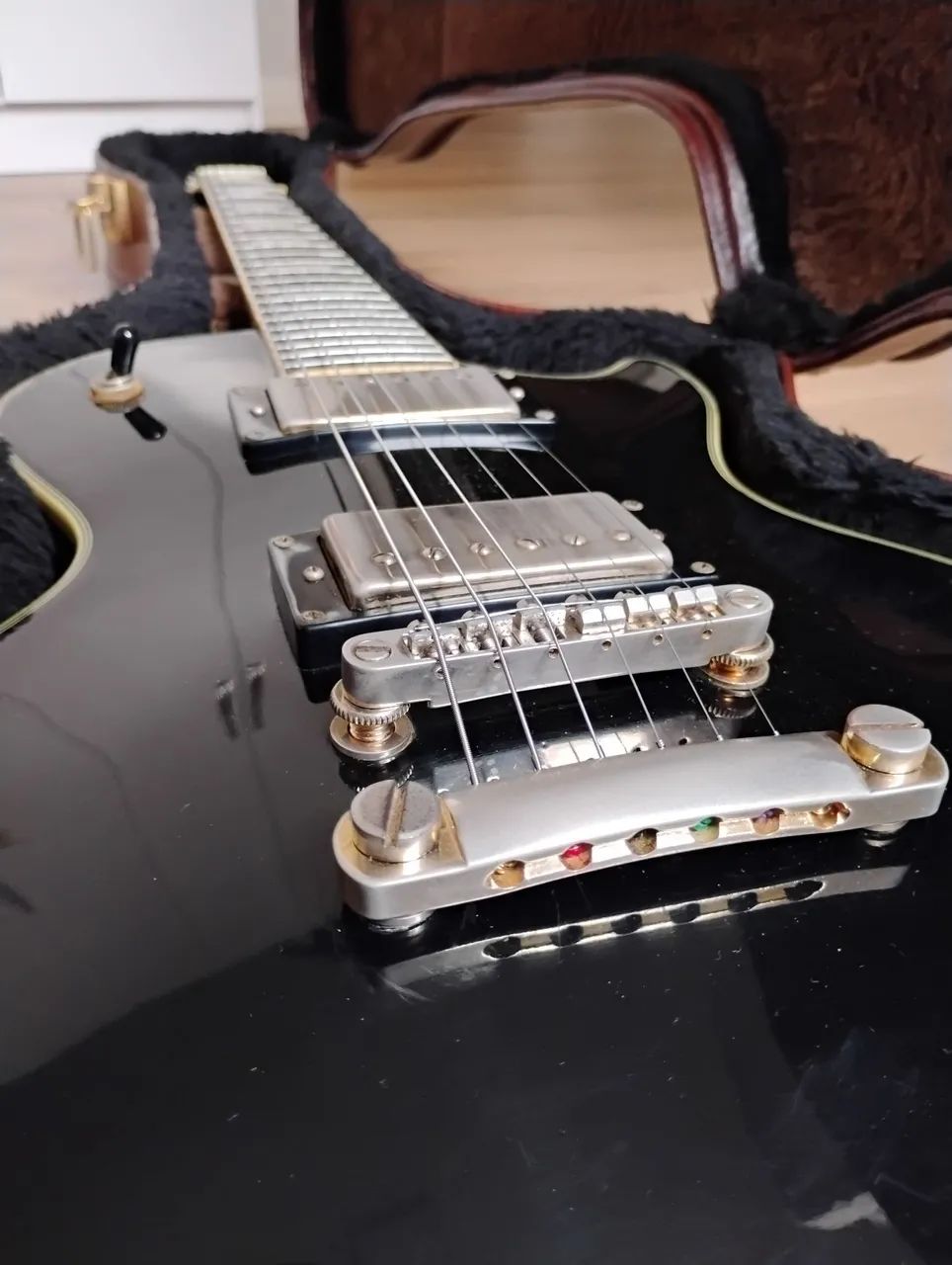 Guitarra Epiphone Les Paul Custom - Foto 2