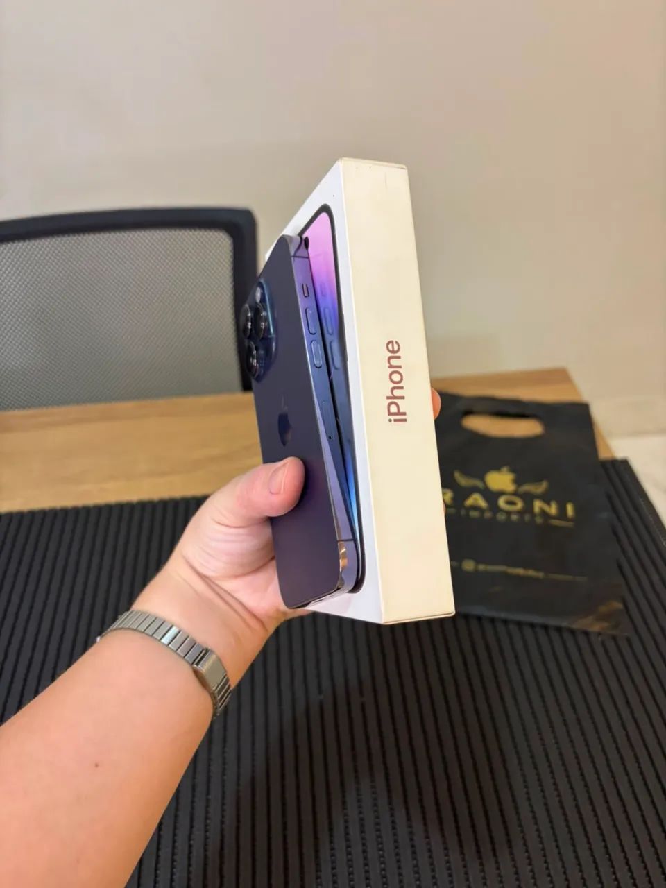 iPhone 14 Pro 128GB - Excelente estado - Foto 5